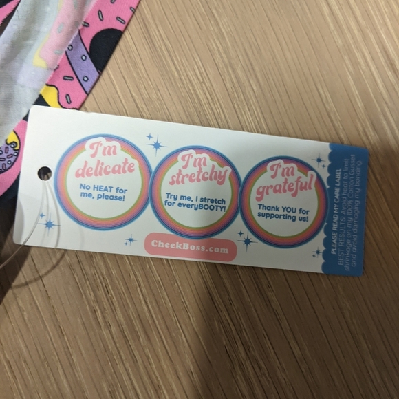 Cheek Boss alien donut themed panties - Picture 9 of 10